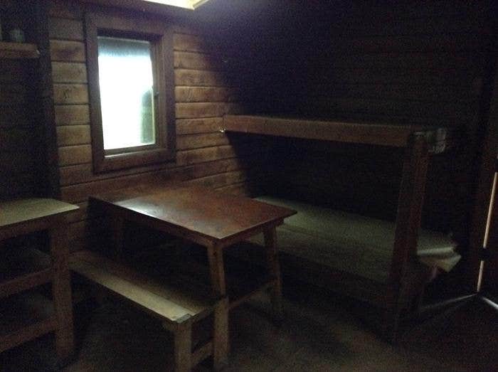 Camper-submitted photo at Moser Island Cabin near Tenakee Springs, AK