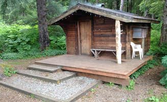 The Dyrt's photo of a cabin at Moser Island Cabin in Alaska