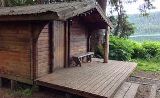 The Dyrt's photo of a cabin at Moser Island Cabin near Tenakee Springs, AK