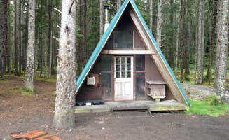 The Dyrt's photo of a cabin at North Beach Cabin near Sitka, AK