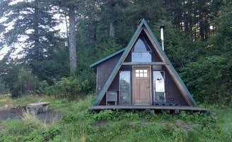 The Dyrt's photo of a cabin at Piper Island Cabin near Tenakee Springs, AK