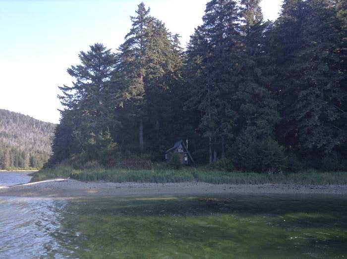 Camper submitted image from Piper Island Cabin - 4
