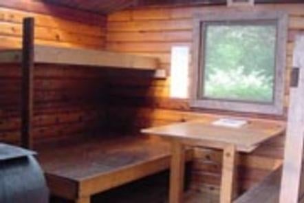 Log Cabin Steamer