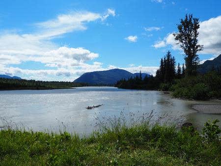 Camper submitted image from Twin Lakes Cabin (AK) - 5