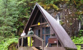 Camping near Berg Bay Cabin: Mount Flemer Cabin, Wrangell, Alaska