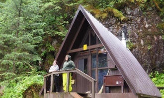 Camping near Berg Bay Cabin: Mount Flemer Cabin, Wrangell, Alaska