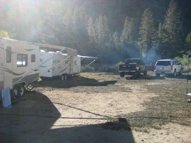 Camper submitted image from Aspen Group Campground - 3