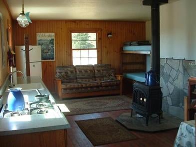 Camper submitted image from Van Vleck Bunkhouse - 1