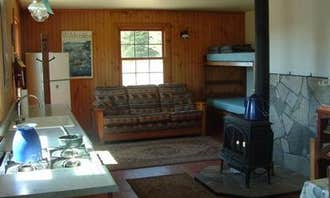 Camping near Loon Lake Chalet: Van Vleck Bunkhouse, Kyburz, California