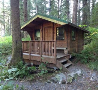 Camper-submitted photo from Salmon Lake Cabin Sitka