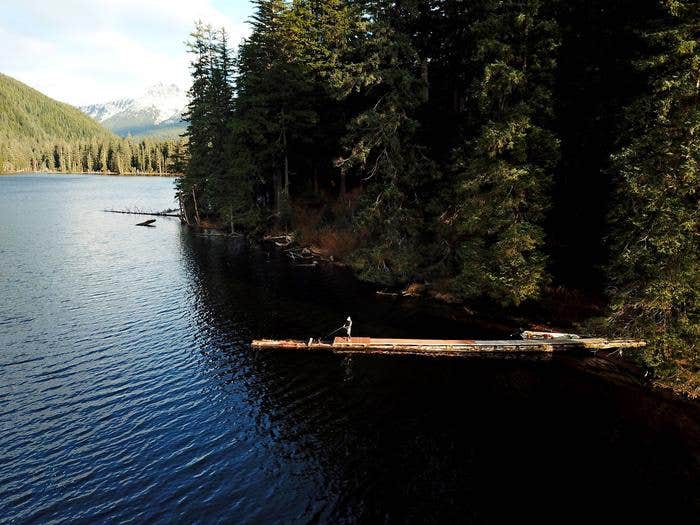 Camper submitted image from Salmon Lake Cabin Sitka - 4