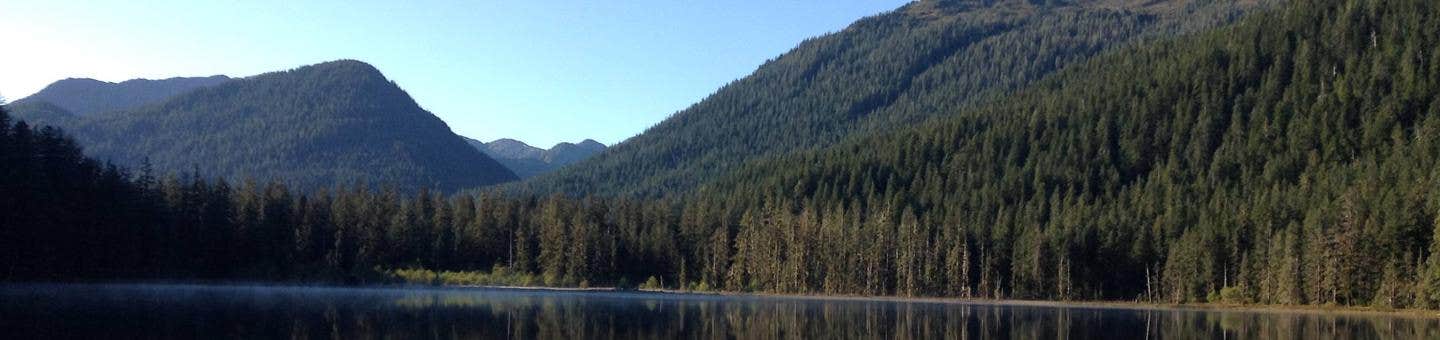 Camper submitted image from Salmon Lake Cabin Sitka - 2