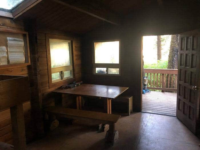 Camper submitted image from Salmon Lake Cabin Sitka - 1