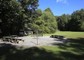 Pisgah National Forest Cove Creek Group Campground