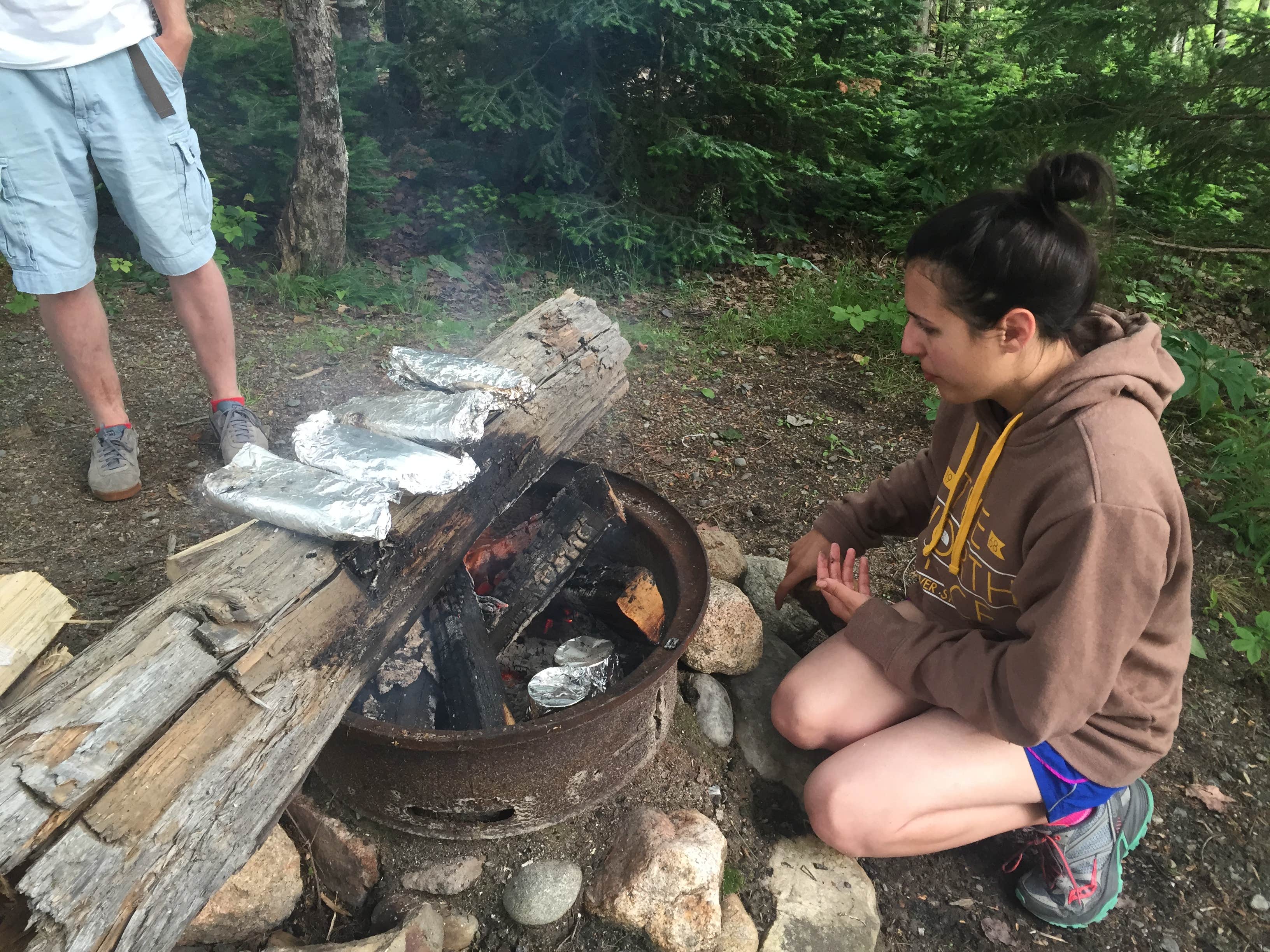 Camper submitted image from Smuggler's Den Campground - 5