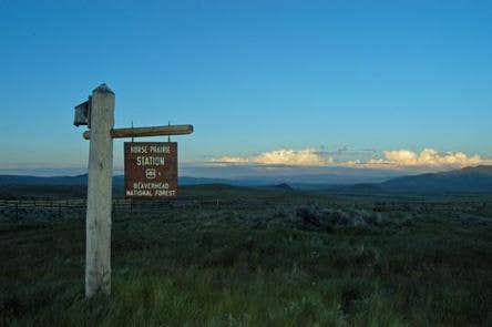 Camper submitted image from Horse Prairie Cabin - 1