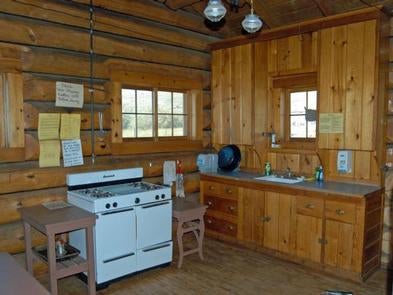 Camper submitted image from Horse Prairie Cabin - 2