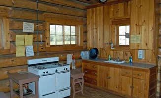 The Dyrt's photo of a cabin at Horse Prairie Cabin near Salmon, ID