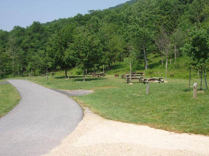 Camper submitted image from George Washington National Forest Sherando Lake Campground - 4