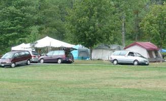 The Dyrt's photo at George Washington National Forest Sherando Lake Campground near Fairfield, VA