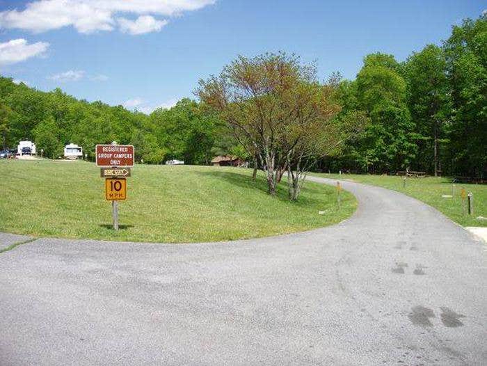 Camper submitted image from George Washington National Forest Sherando Lake Campground - 3