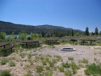 Camper submitted image from Manti-LaSal National Forest Joes Valley Pavilion Group Campground - 2
