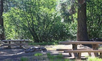 Camping near Yuki Wilderness: Matterson Group Campground, Paskenta, California