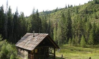 Liz Creek Cabin
