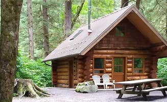The Dyrt's photo of a cabin at Starrigavan Creek Cabin near Sitka, AK