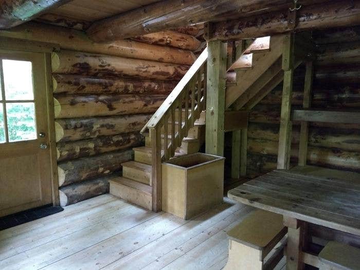 Camper submitted image from Starrigavan Creek Cabin - 4