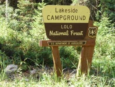 Camper submitted image from Lakeside Campground - Lolo National Forest - 3