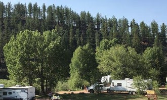 Camping near Smith Acres: Happy Meadows, Hartsel, Colorado