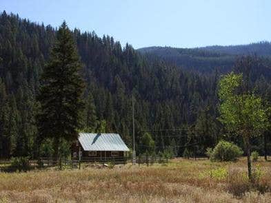 Camper submitted image from Johnson Creek Guard Station - 2