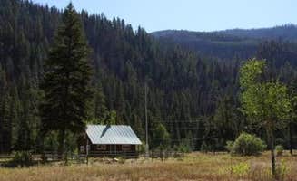 The Dyrt's photo of a cabin at Johnson Creek Guard Station near Cascade, ID