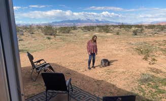 Bruce J.'s photo of a dispersed camping area at Mount Trumbull Loop Dispersed near Ivins, UT