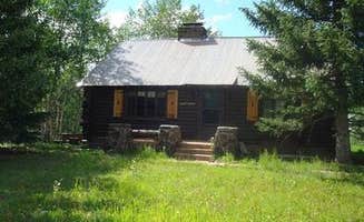 The Dyrt's photo of a cabin at Moose Manor near Silt, CO