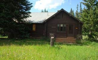The Dyrt's photo of a cabin at Black Bear near Silt, CO