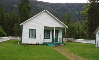 Camping near Whitetail Campground : Snyder Guard Station, Moyie Springs, Idaho
