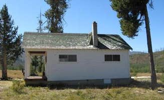 The Dyrt's photo of a cabin at Graham Cabin near Sawtooth National Forest