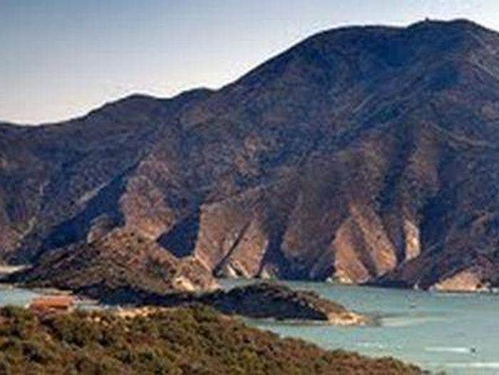 Camper-submitted photo at Los Alamos Campground at Pyramid Lake near Frazier Park, CA