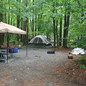 Cataloochee Campground — Great Smoky Mountains National Park