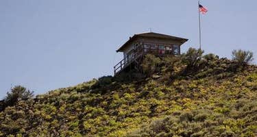 Hager Mountain Lookout
