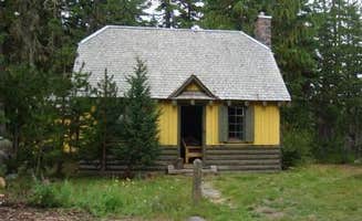 The Dyrt's photo of a cabin at Olallie Lake Guard Station Cabin near Idanha, OR