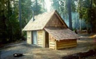 The Dyrt's photo of a cabin at Timpanogas Lake Campground near Dorena, OR