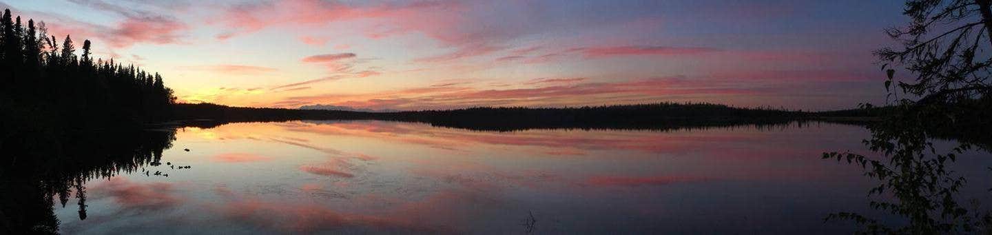 Camper submitted image from Kenai National Wildlife Refuge Cabins - 5