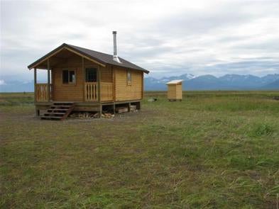 Camper submitted image from Kenai National Wildlife Refuge Cabins - 3