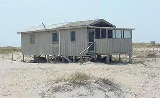 Camper-submitted photo from Great Island Cabin Camp — Cape Lookout National Seashore