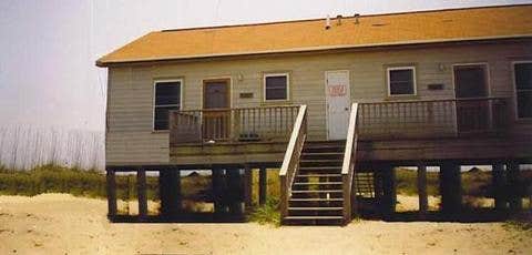 Camper submitted image from Long Point Cabin Camp — Cape Lookout National Seashore - 5