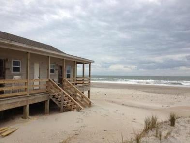 Camper submitted image from Long Point Cabin Camp — Cape Lookout National Seashore - 2