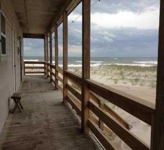 Camper-submitted photo from Long Point Cabin Camp — Cape Lookout National Seashore